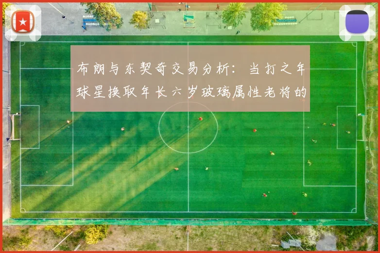 布朗与东契奇交易分析：当打之年球星换取年长六岁玻璃属性老将的利弊探讨